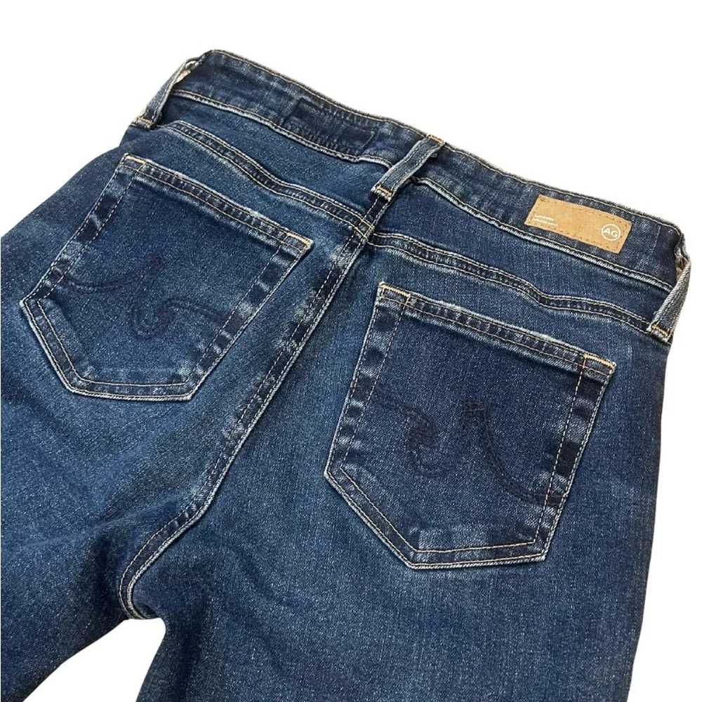 AG Mari High Rise Slim Straight Crop Jeans | 8 Yrs Eastcoast | Size 25 NWOT